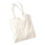 Natural Cotton Tote Bag Long Handle