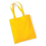 Sunflower Cotton Tote Bag Long Handle