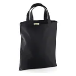 Black Mini Cotton Tote Bag
