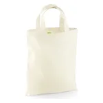 Natural Mini Cotton Tote Bag