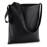 Black Cotton Sling Tote Bag