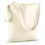 Natural Cotton Sling Tote Bag