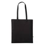Black Premium Organic Canvas Tote Bag