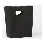 Black Premium Recycled Canvas Carry Bag