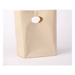 Natural Premium Recycled Canvas Carry Bag