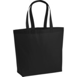 Black Classic Cotton Tote