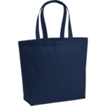 French Navy Classic Cotton Tote