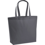 Graphite Grey Classic Cotton Tote