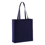 Oxford Navy Premium Recycled Canvas Tote Bag