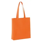 Orange Premium Recycled Canvas Tote Bag