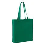 Bottle Green Premium Recycled Canvas Tote Bag