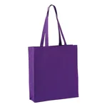 Purple Premium Recycled Canvas Tote Bag