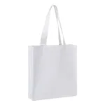 White Premium Recycled Canvas Tote Bag