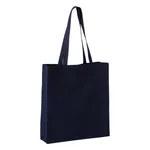 French Dark Navy Premium Recycled Canvas Tote Bag