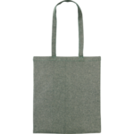 Green Marl Recycled Cotton Shopper