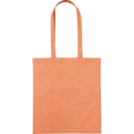 Orange Marl Recycled Cotton Shopper