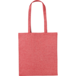 Red Marl Recycled Cotton Shopper