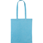 Sky Blue Marl Recycled Cotton Marl Tote Bag