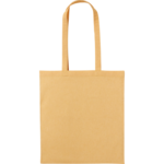 Yellow Marl Recycled Cotton Marl Tote Bag