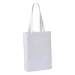 White Recycled Canvas Tote Bag