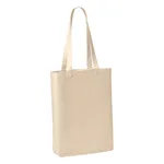 Sand Recycled Canvas Tote Bag