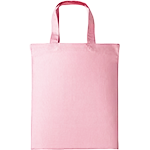 Light Pink Mini Cotton Shopper