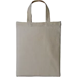 Natural Mini Cotton Shopper