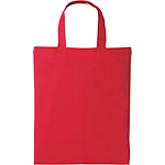 Fire Red Mini Cotton Shopper