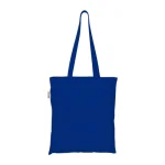 Royal Blue Recycled Cotton Tote Bag