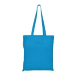 Light Blue Recycled Cotton Tote Bag