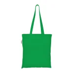 Light Green Recycled Cotton Tote Bag