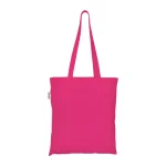 Pink Recycled Cotton Tote Bag