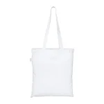 White Recycled Cotton Tote Bag