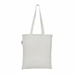 Recycled Cotton Tote Bag in Light Grey
