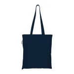 Navy Recycled Cotton Tote Bag
