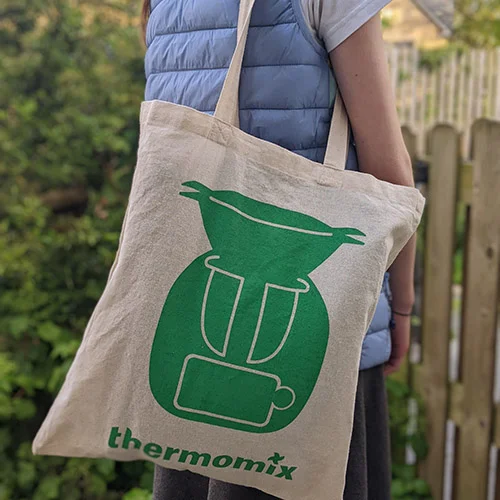 Recycled Cotton Tote Bag lifestyle 01