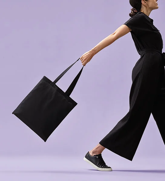 Cotton Shopper Long Handle lifestyle