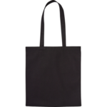 Black Premium Recycled Canvas Shopper