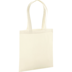 Natural Premium Organic Cotton Shopper