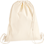 Natural Premium Cotton Drawstring Bag