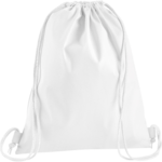 White Premium Cotton Drawstring Bag
