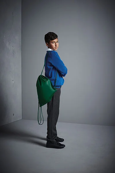 Polyester Drawstring Bag lifestyle 01