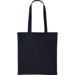 Black Cotton Shopper Long Handle thumbnail