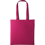 Cranberry Cotton Shopper Long Handle thumbnail