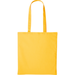 Gold Cotton Shopper Long Handle thumbnail