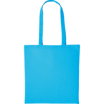 Hawaiian Blue Cotton Shopper Long Handle thumbnail
