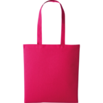 Hot Pink Cotton Shopper Long Handle thumbnail