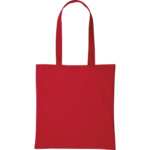 Hot Red Cotton Shopper Long Handle thumbnail