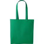 Kelly Green Cotton Shopper Long Handle thumbnail