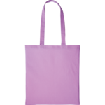 Lavender Cotton Shopper Long Handle thumbnail